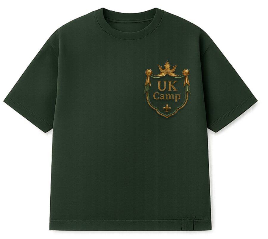 UK Camp — зелёная спереди