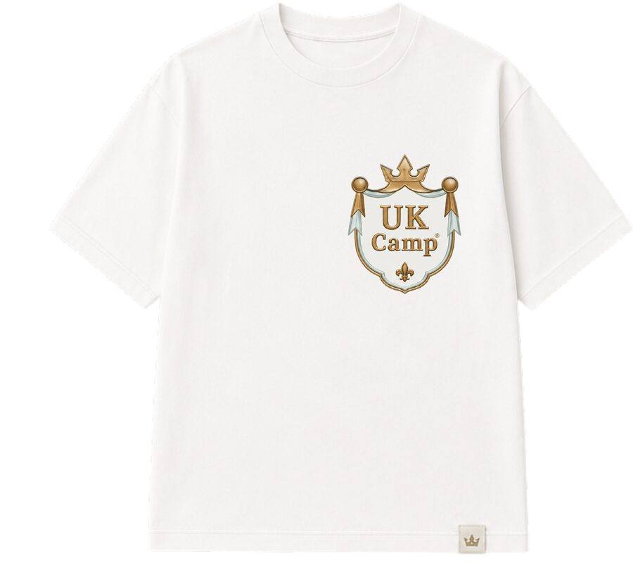 UK Camp — белая спереди