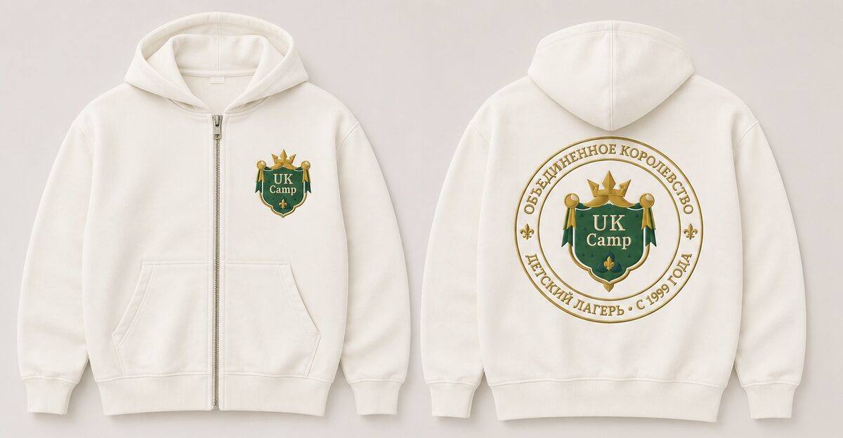UK Camp — худи