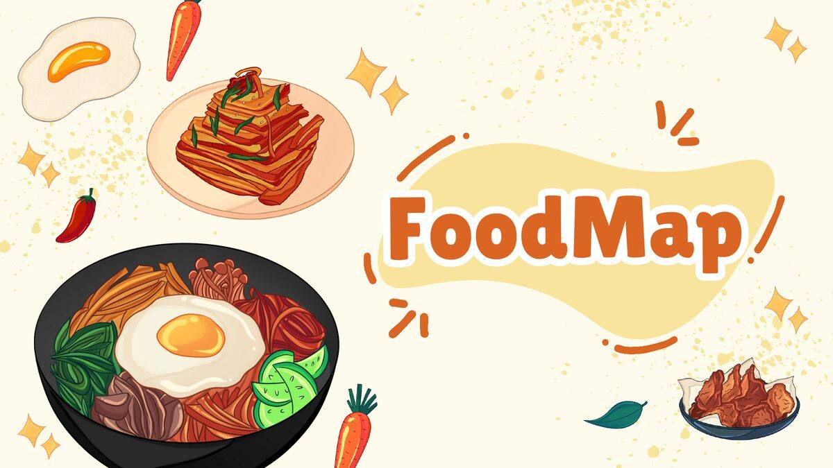 Обложка презентации FoodMap