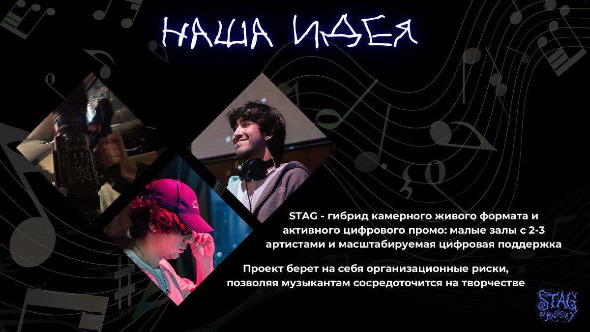 STAG — слайд 3